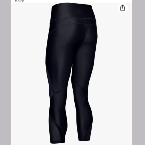 Under Armor Women's HeatGear Armor High Waist Ankle Brace size medium - Picture 6 of 15